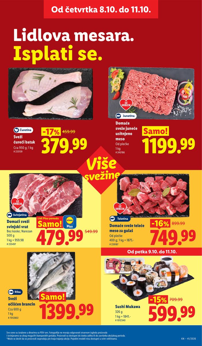 Lidl catalog page 23 — 2026-10-08 to 2026-10-14