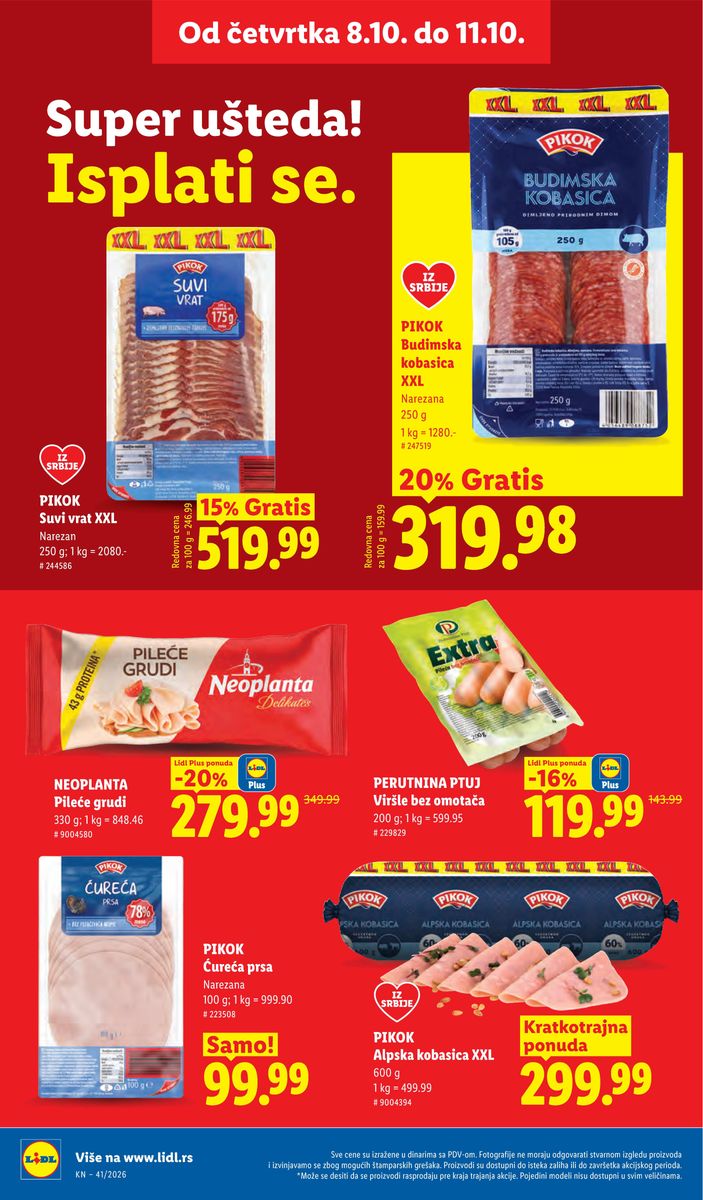 Lidl catalog page 28 — 2026-10-08 to 2026-10-14
