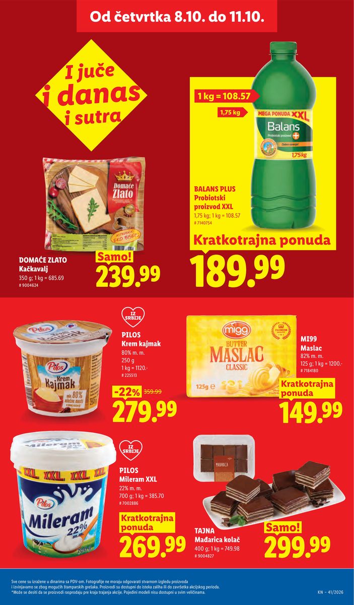 Lidl catalog page 29 — 2026-10-08 to 2026-10-14