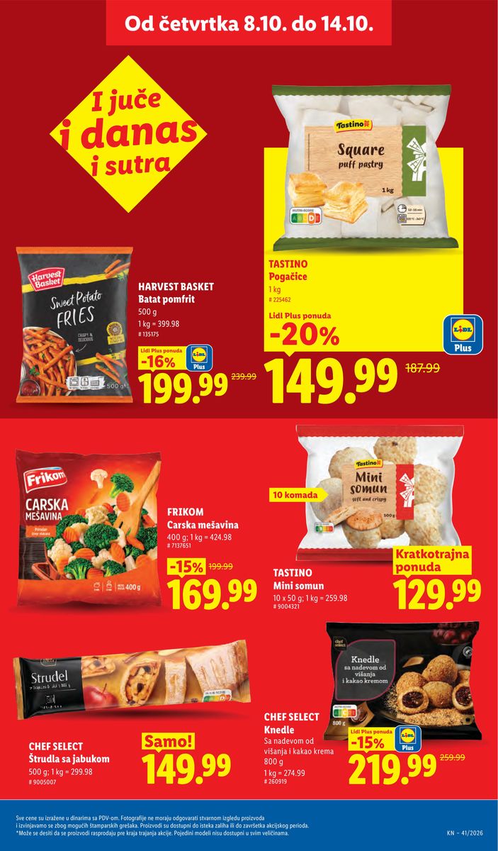 Lidl catalog page 31 — 2026-10-08 to 2026-10-14