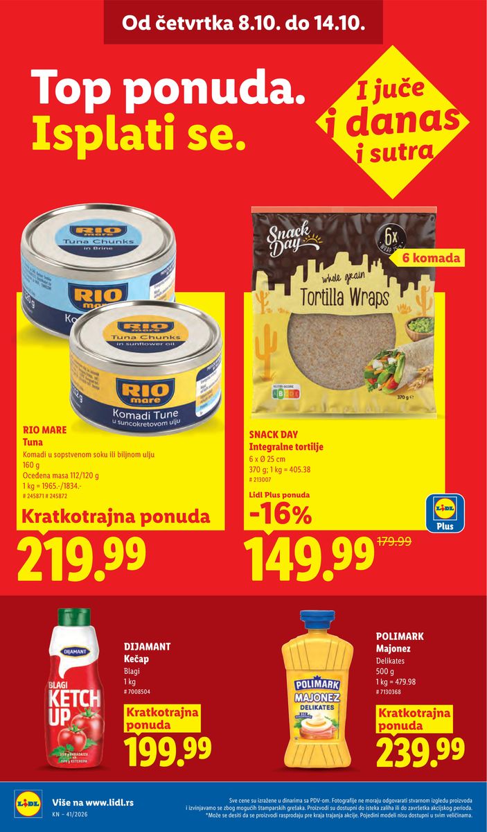 Lidl catalog page 32 — 2026-10-08 to 2026-10-14