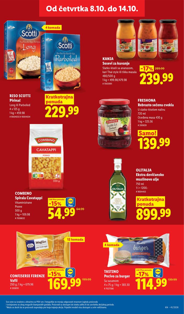 Lidl catalog page 33 — 2026-10-08 to 2026-10-14