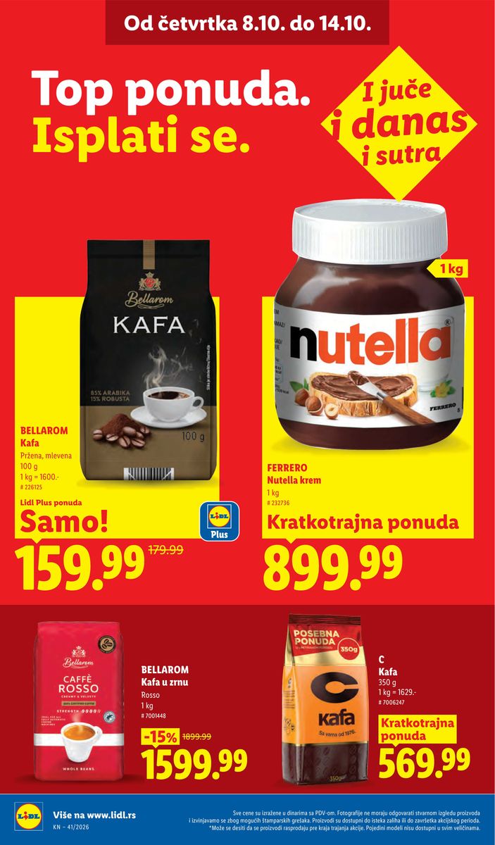 Lidl catalog page 34 — 2026-10-08 to 2026-10-14