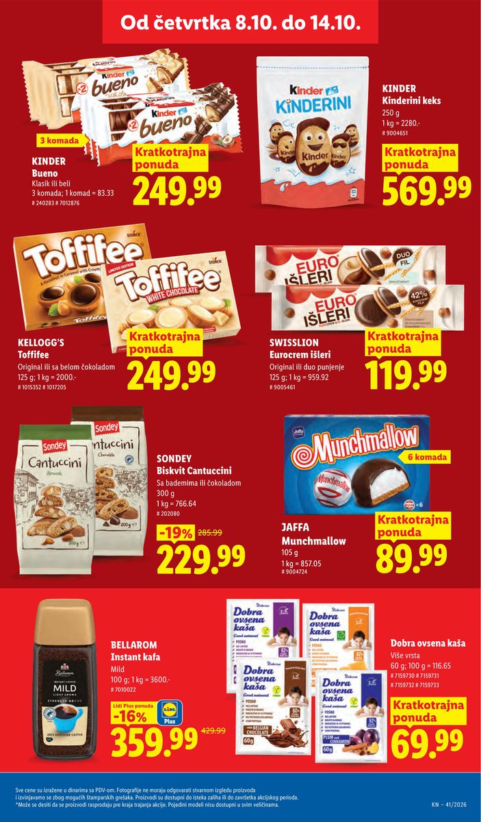 Lidl catalog page 35 — 2026-10-08 to 2026-10-14