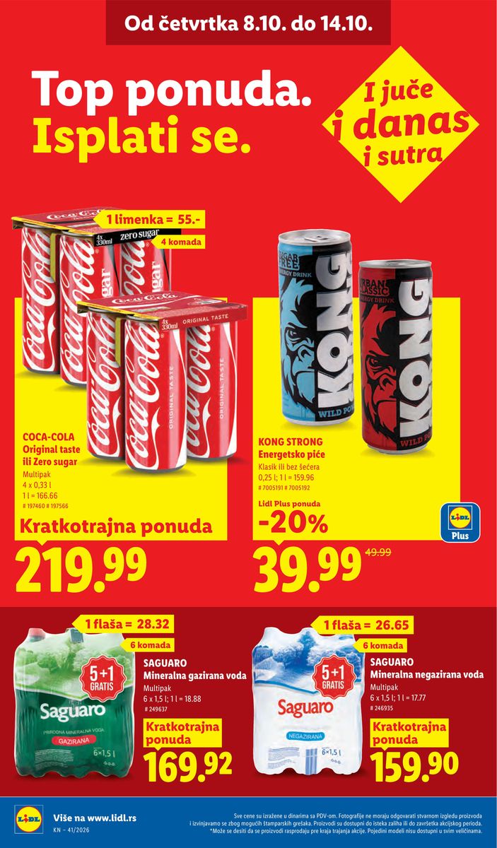 Lidl catalog page 36 — 2026-10-08 to 2026-10-14