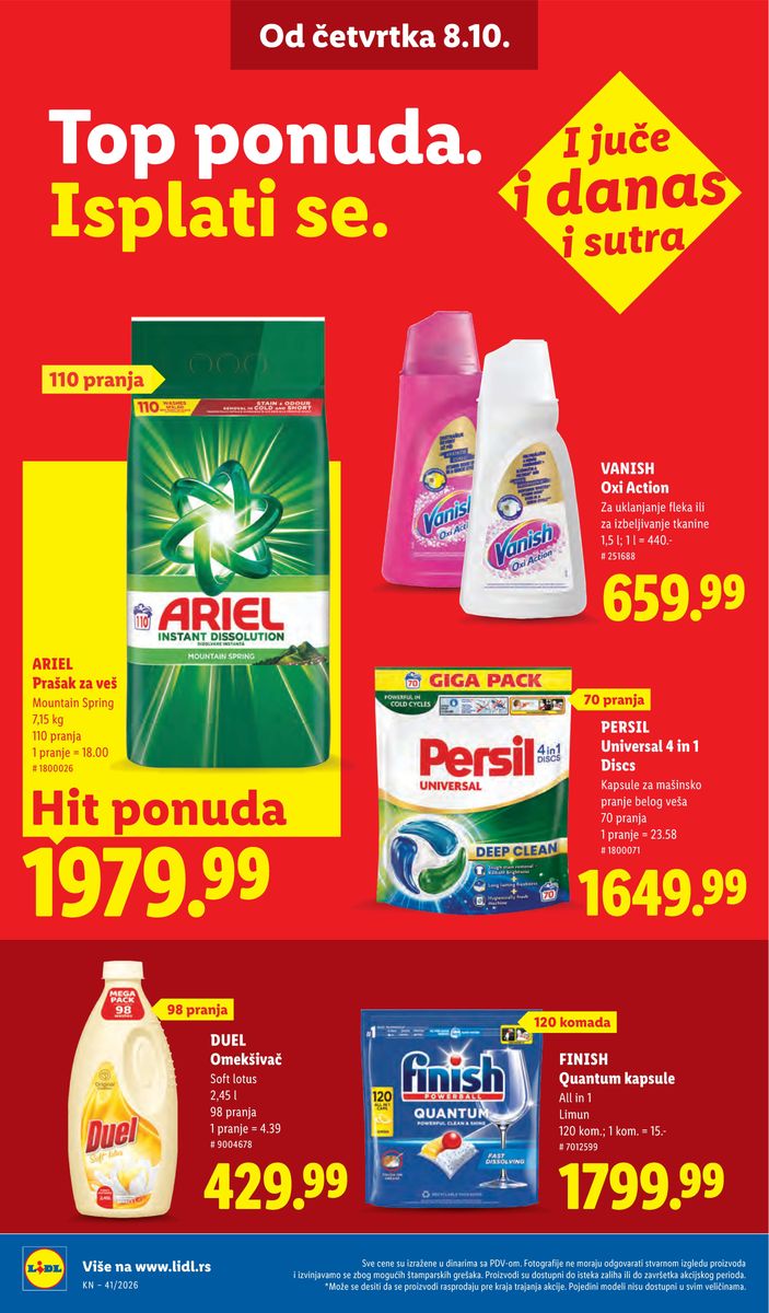 Lidl catalog page 38 — 2026-10-08 to 2026-10-14
