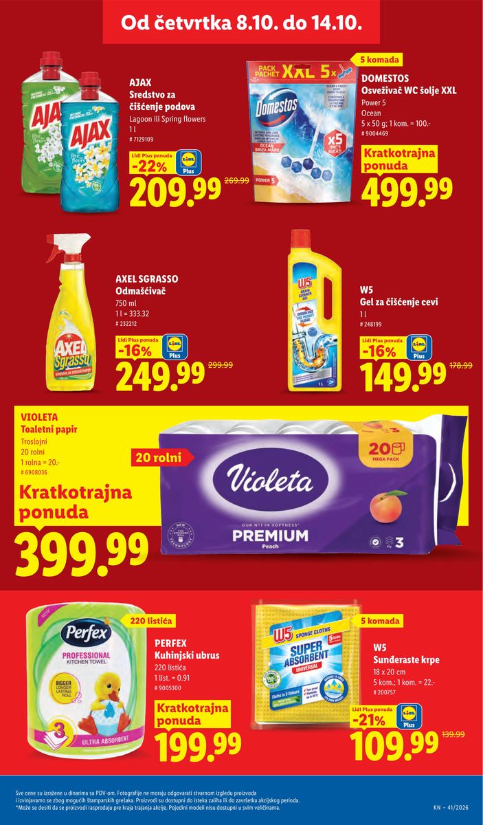 Lidl catalog page 39 — 2026-10-08 to 2026-10-14