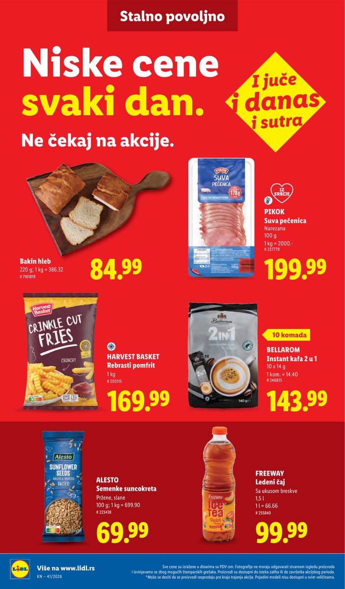 Lidl catalog page 42 — 2026-10-08 to 2026-10-14