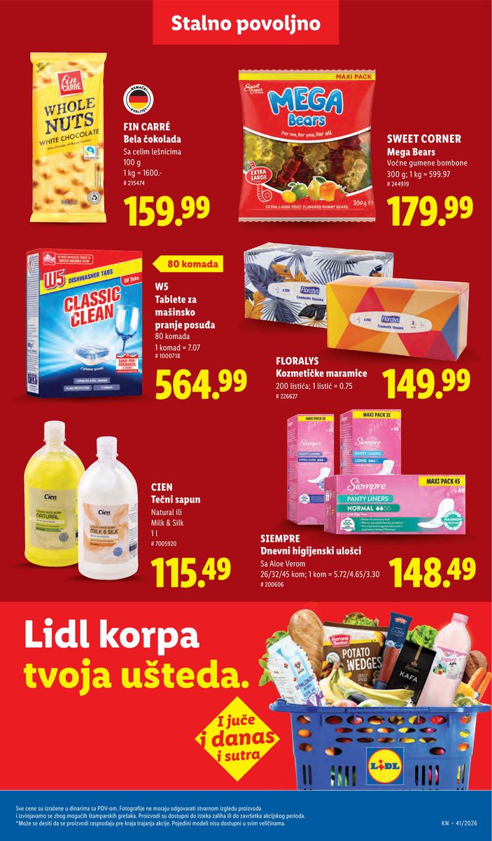 Lidl catalog page 43 — 2026-10-08 to 2026-10-14