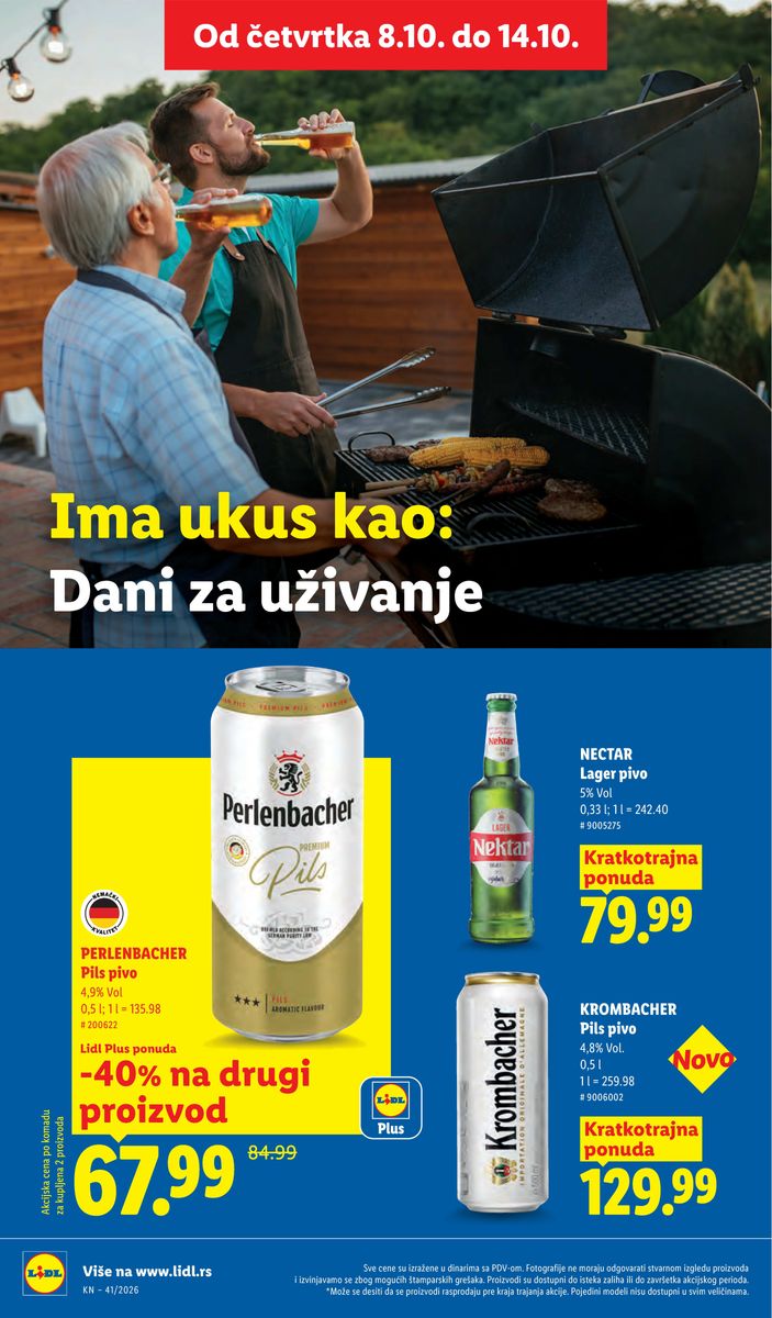 Lidl catalog page 46 — 2026-10-08 to 2026-10-14