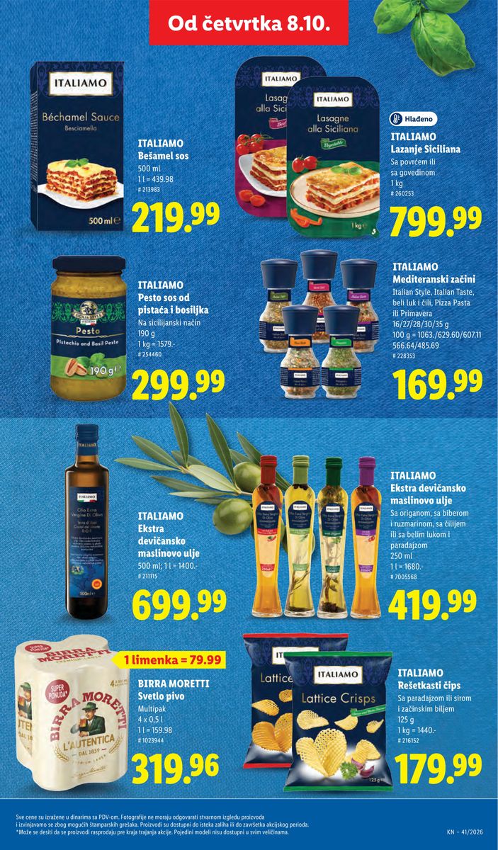 Lidl catalog page 49 — 2026-10-08 to 2026-10-14