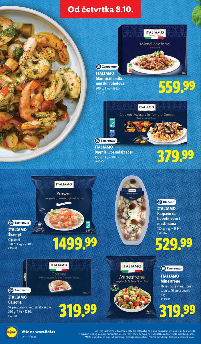 Lidl catalog page 50 — 2026-10-08 to 2026-10-14