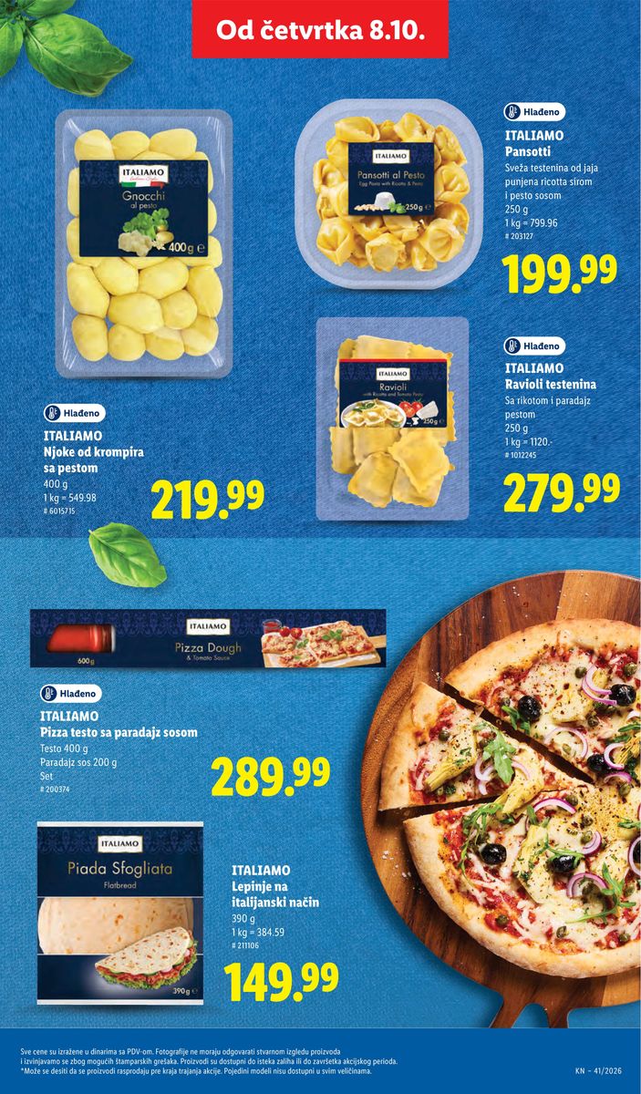 Lidl catalog page 51 — 2026-10-08 to 2026-10-14