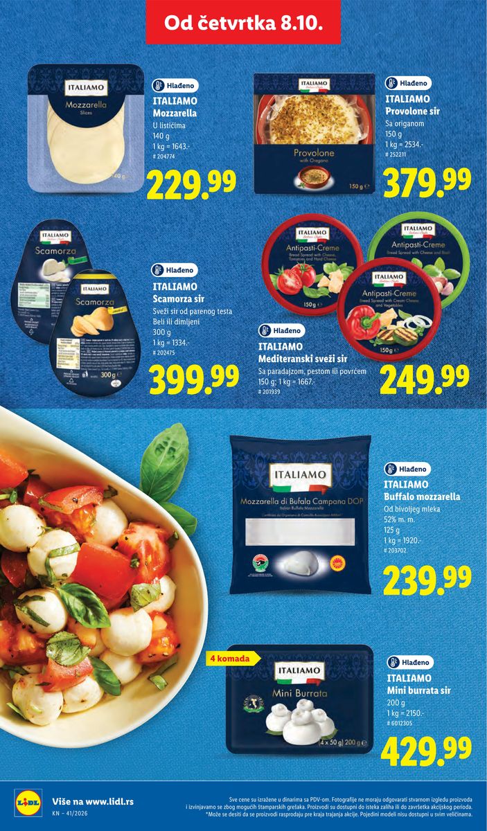 Lidl catalog page 52 — 2026-10-08 to 2026-10-14