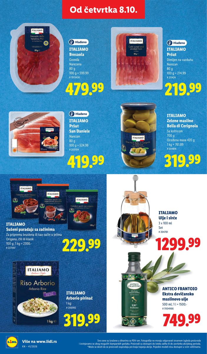 Lidl catalog page 54 — 2026-10-08 to 2026-10-14