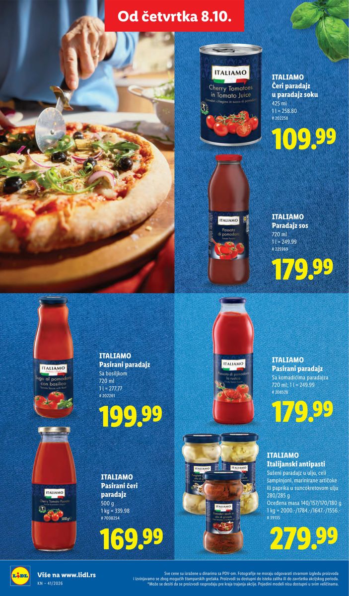 Lidl catalog page 56 — 2026-10-08 to 2026-10-14