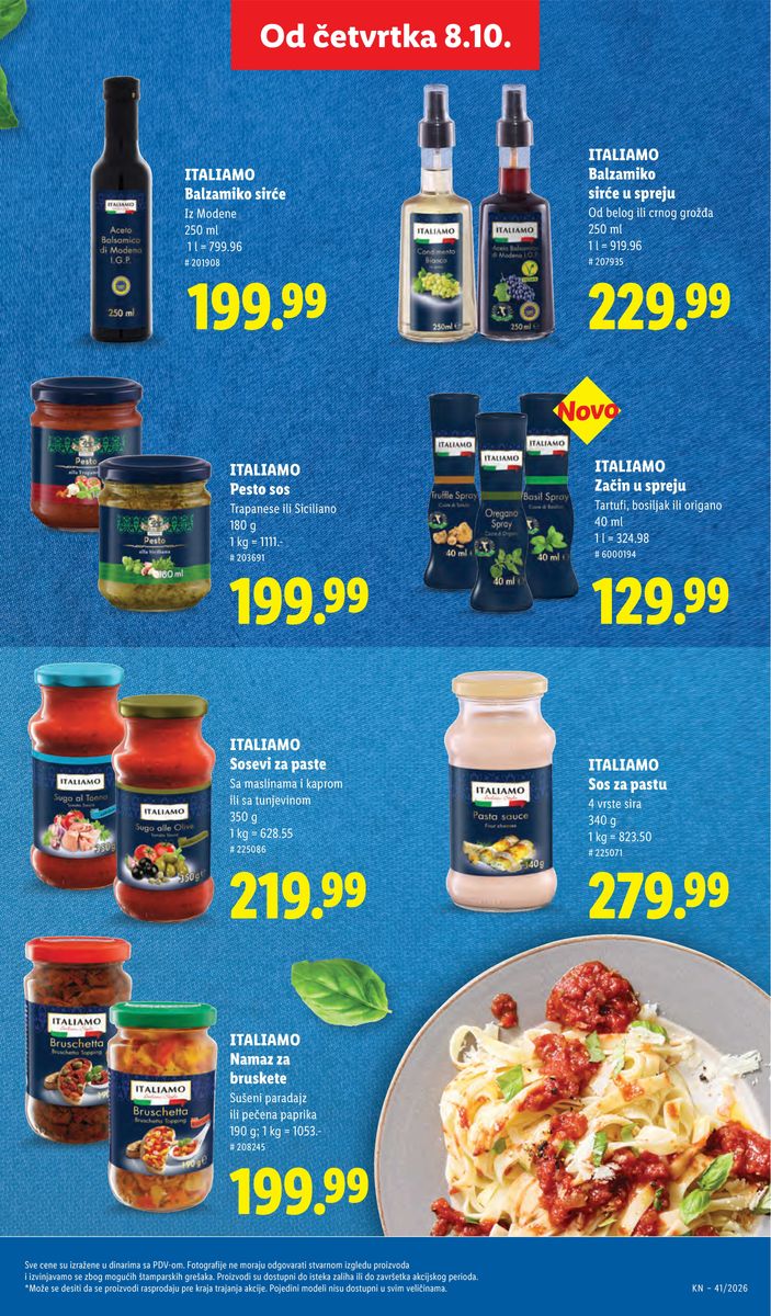 Lidl catalog page 57 — 2026-10-08 to 2026-10-14