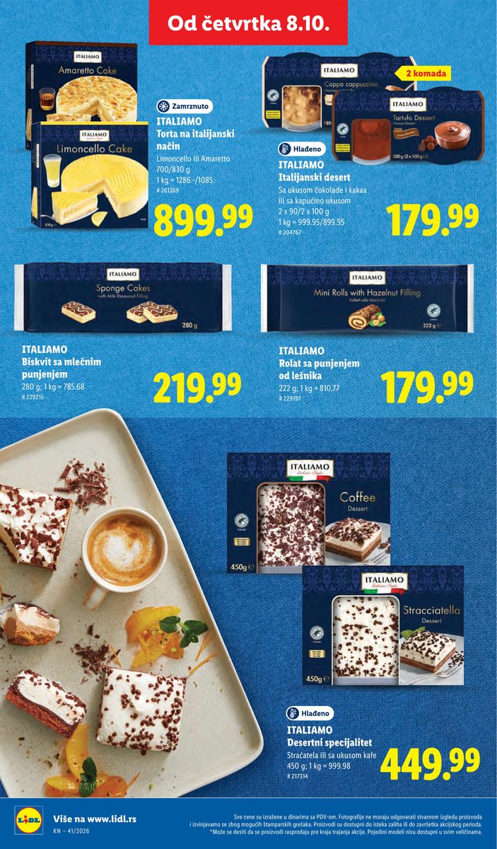 Lidl catalog page 58 — 2026-10-08 to 2026-10-14