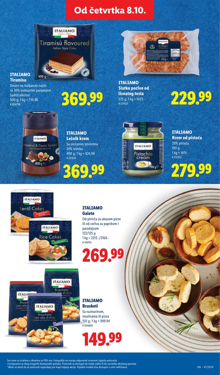 Lidl catalog page 59 — 2026-10-08 to 2026-10-14