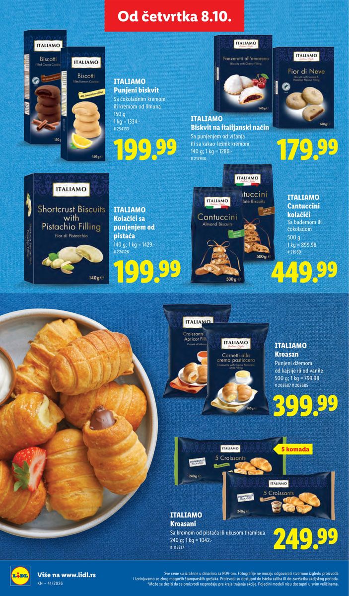 Lidl catalog page 60 — 2026-10-08 to 2026-10-14