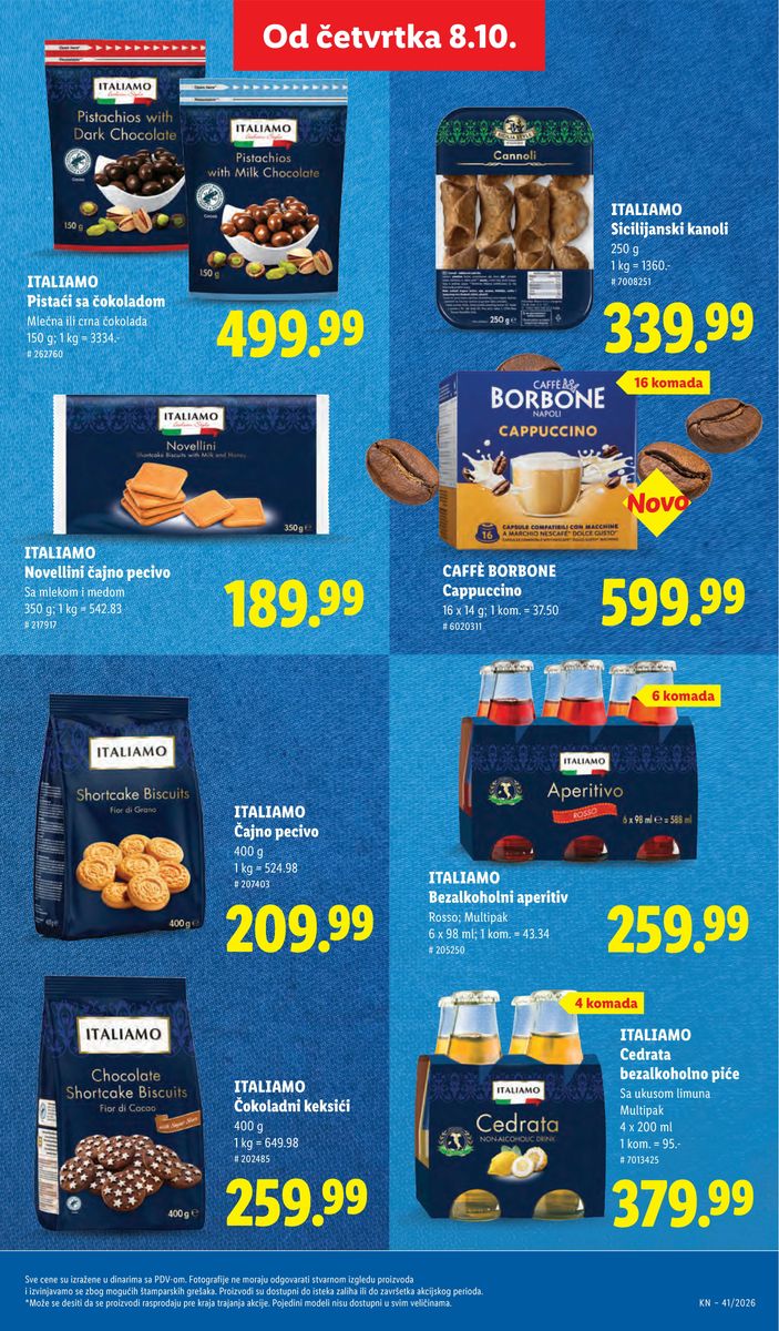 Lidl catalog page 61 — 2026-10-08 to 2026-10-14