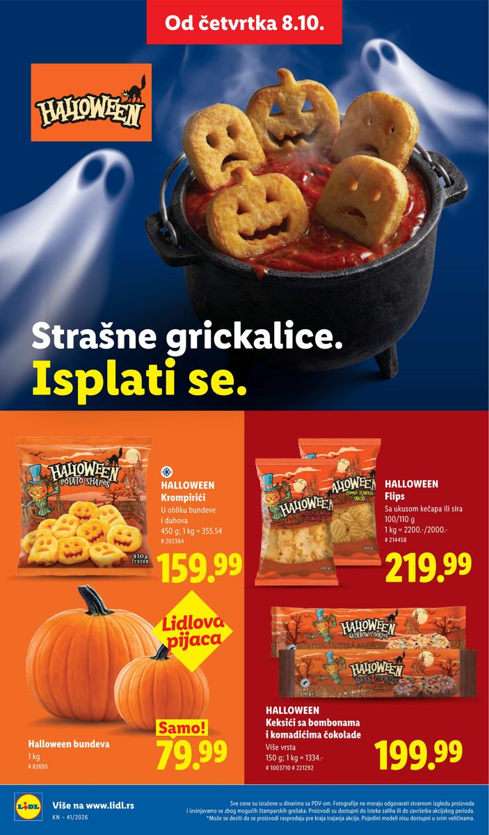 Lidl catalog page 62 — 2026-10-08 to 2026-10-14