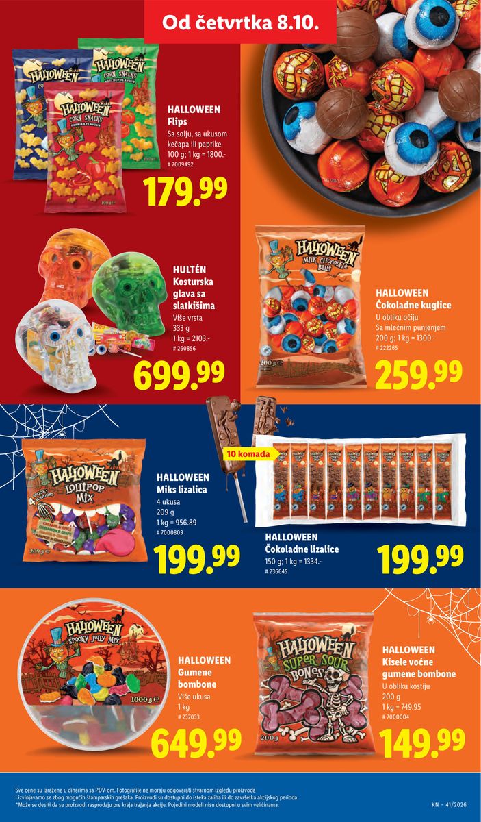 Lidl catalog page 63 — 2026-10-08 to 2026-10-14