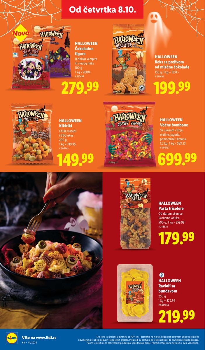 Lidl catalog page 64 — 2026-10-08 to 2026-10-14