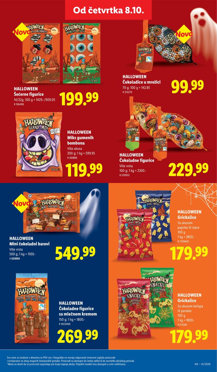 Lidl catalog page 65 — 2026-10-08 to 2026-10-14