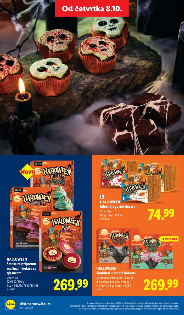 Lidl catalog page 66 — 2026-10-08 to 2026-10-14