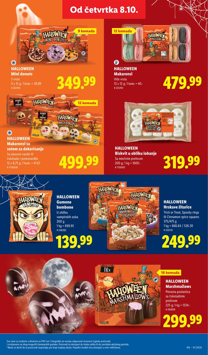 Lidl catalog page 67 — 2026-10-08 to 2026-10-14