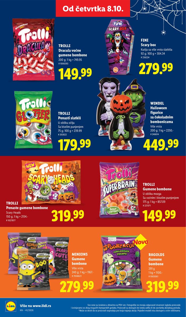 Lidl catalog page 68 — 2026-10-08 to 2026-10-14