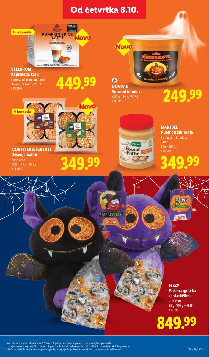 Lidl catalog page 69 — 2026-10-08 to 2026-10-14