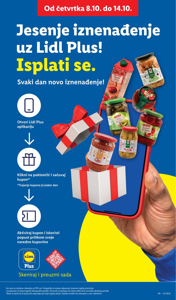 Lidl catalog page 71 — 2026-10-08 to 2026-10-14