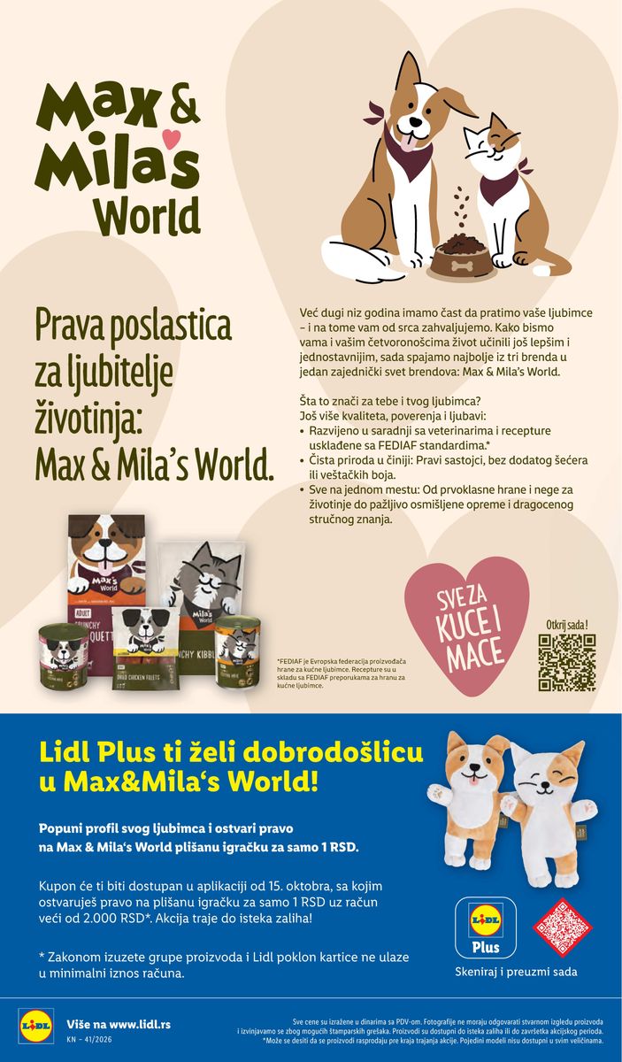 Lidl catalog page 72 — 2026-10-08 to 2026-10-14