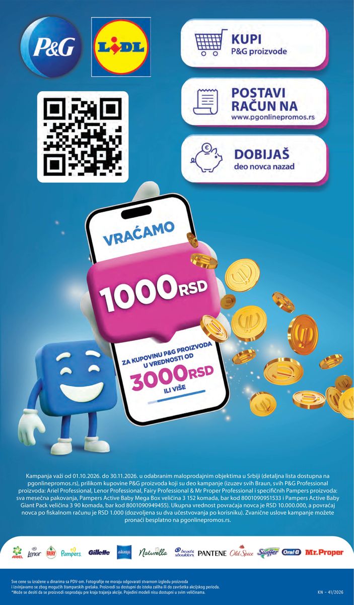 Lidl catalog page 73 — 2026-10-08 to 2026-10-14