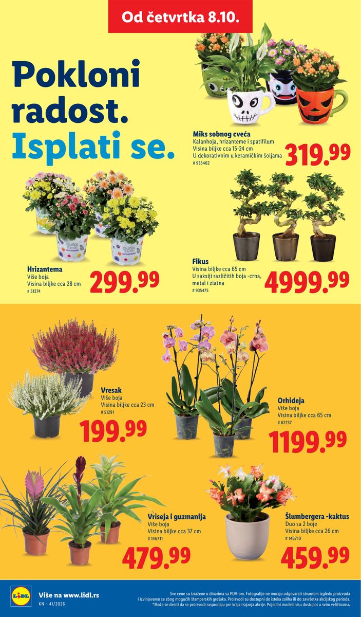 Lidl catalog page 74 — 2026-10-08 to 2026-10-14