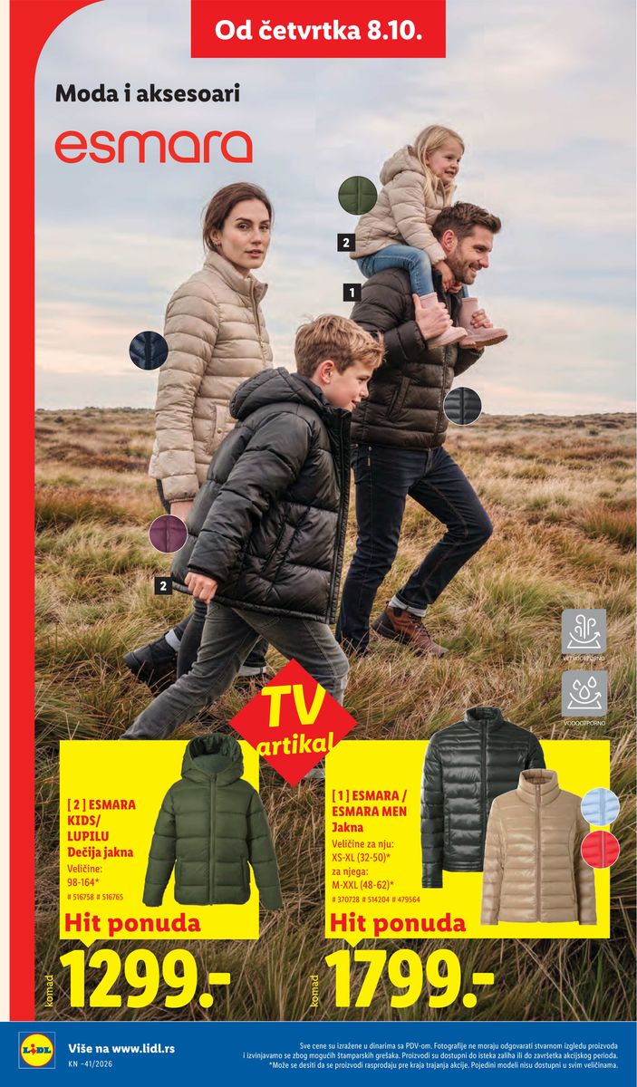 Lidl catalog page 78 — 2026-10-08 to 2026-10-14