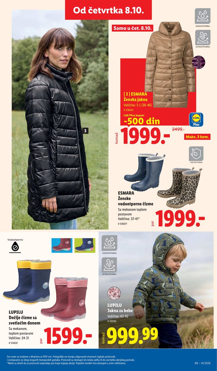 Lidl catalog page 79 — 2026-10-08 to 2026-10-14