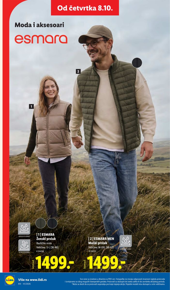Lidl catalog page 80 — 2026-10-08 to 2026-10-14