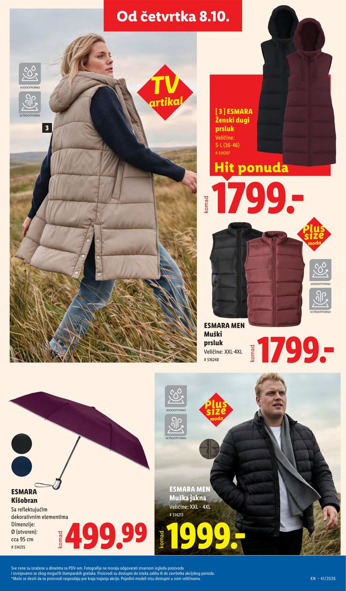 Lidl catalog page 81 — 2026-10-08 to 2026-10-14