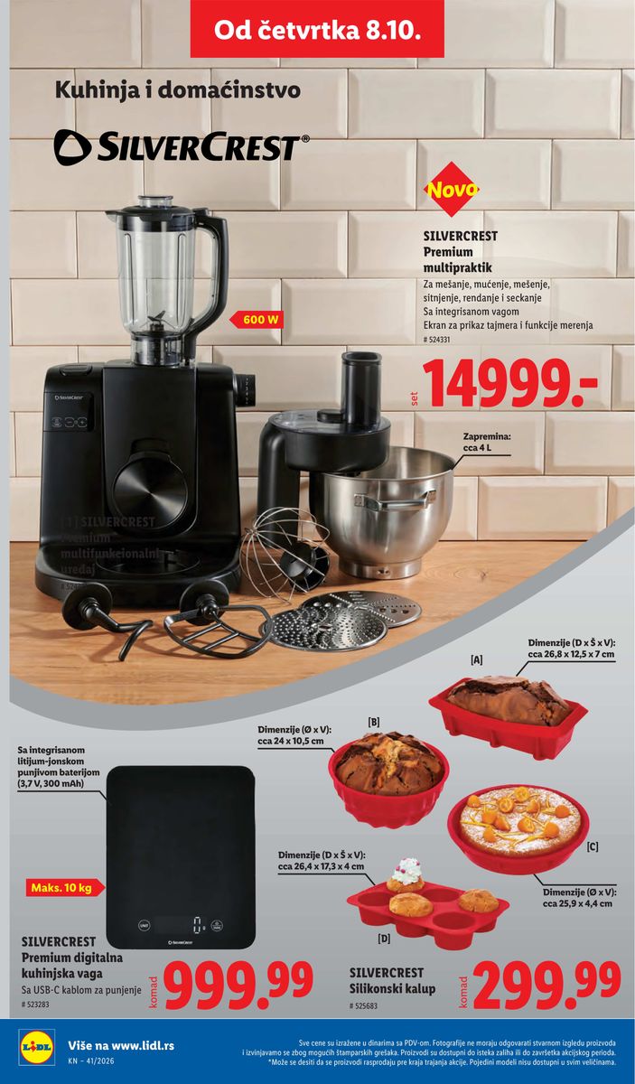Lidl catalog page 84 — 2026-10-08 to 2026-10-14