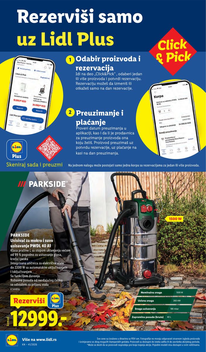 Lidl catalog page 86 — 2026-10-08 to 2026-10-14