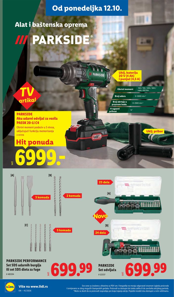 Lidl catalog page 90 — 2026-10-08 to 2026-10-14