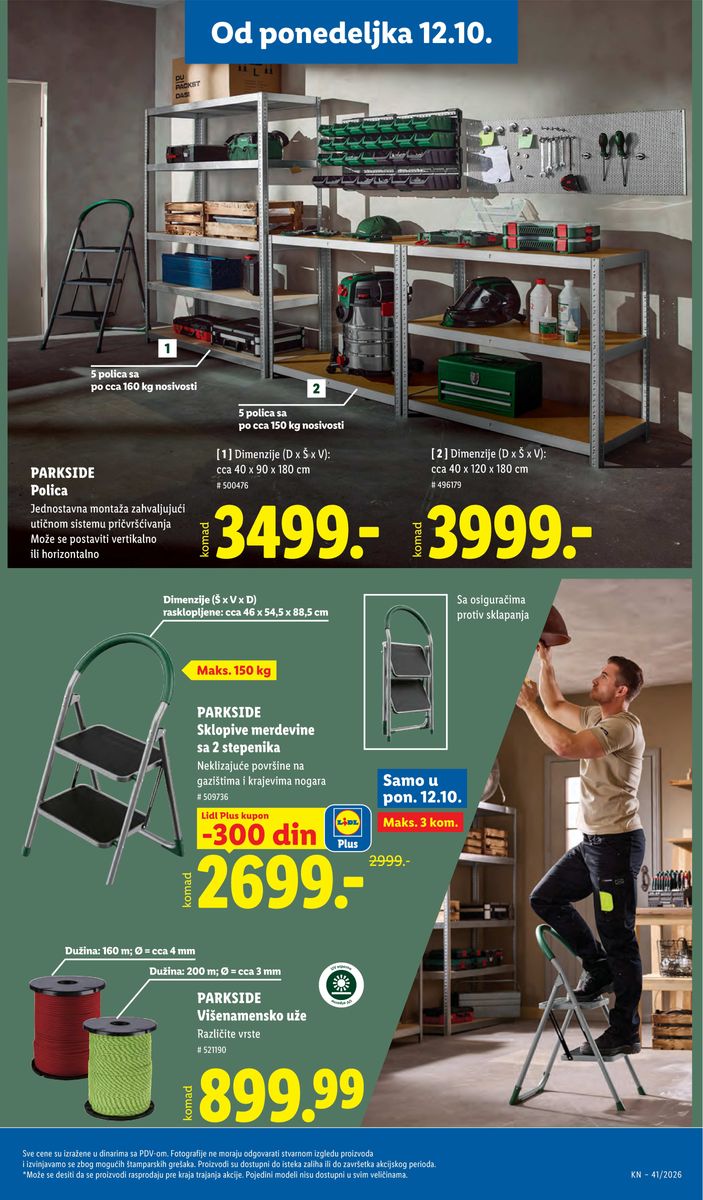 Lidl catalog page 93 — 2026-10-08 to 2026-10-14