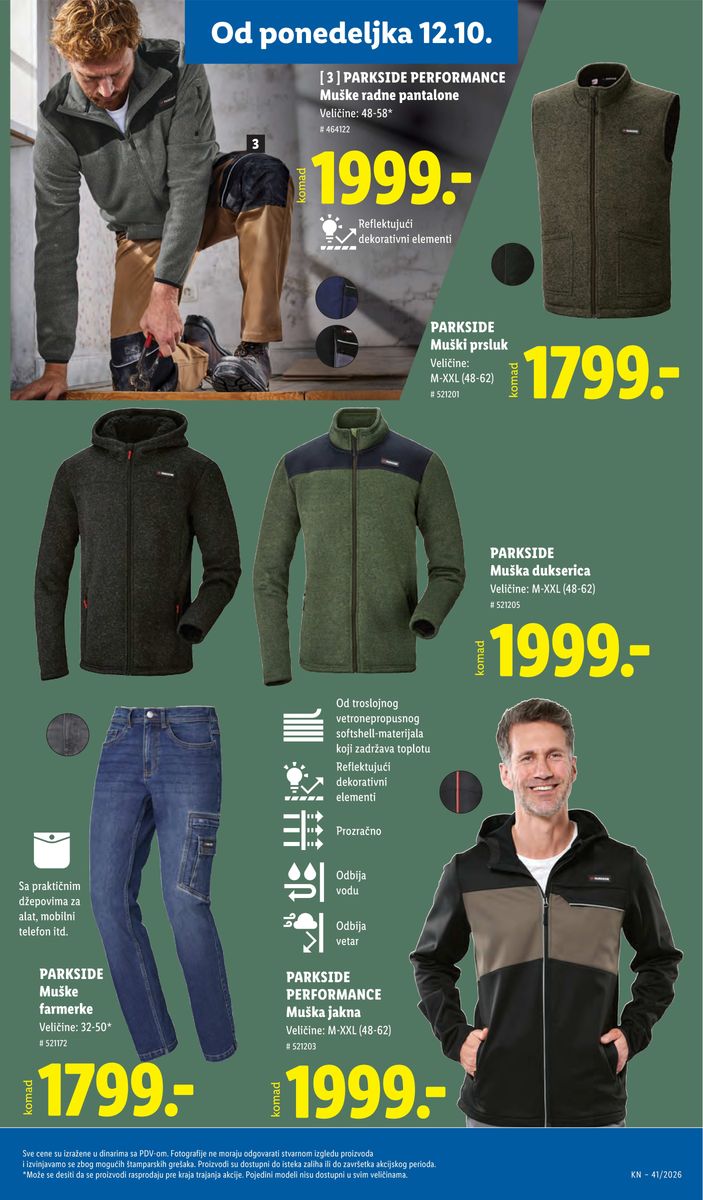 Lidl catalog page 97 — 2026-10-08 to 2026-10-14