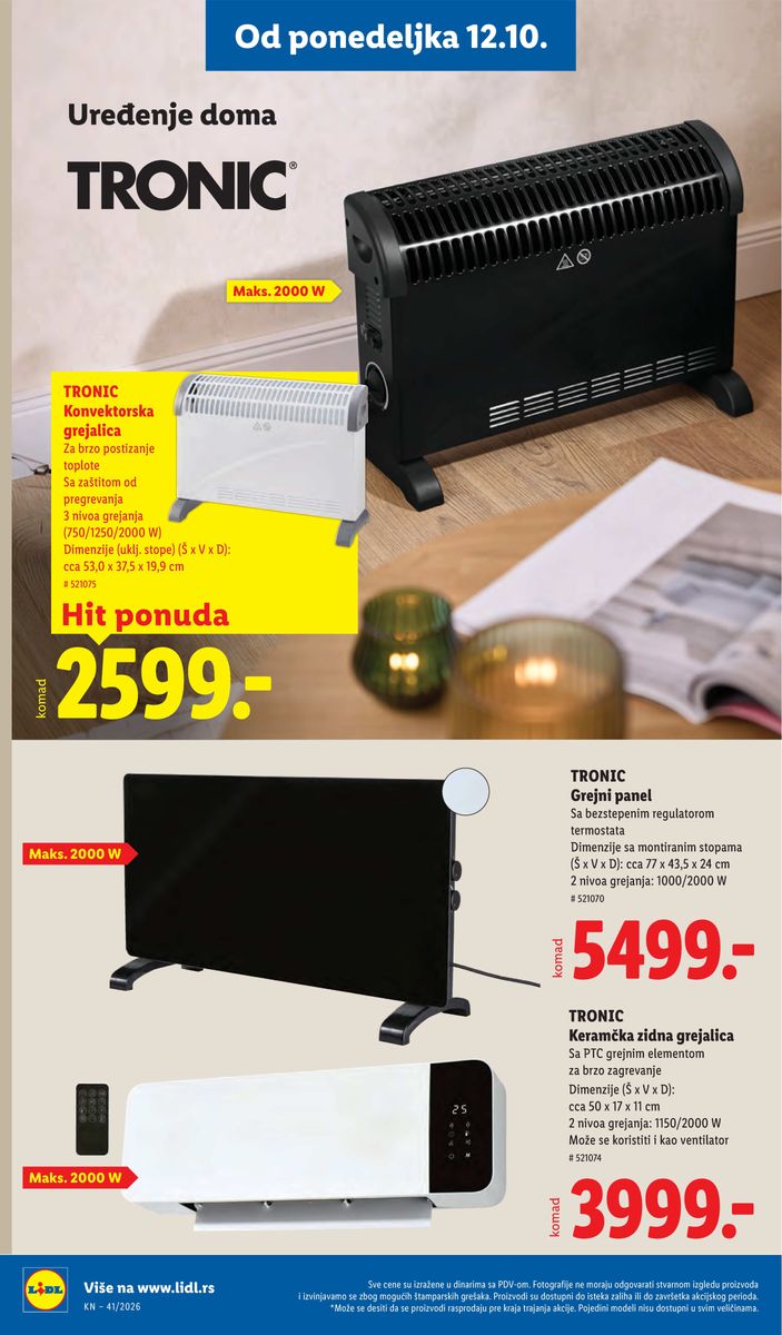 Lidl catalog page 98 — 2026-10-08 to 2026-10-14