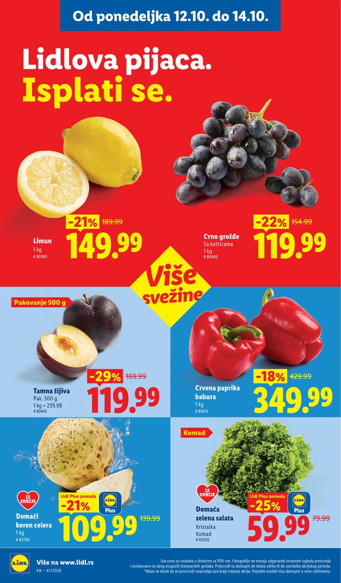Lidl catalog page 100 — 2026-10-08 to 2026-10-14