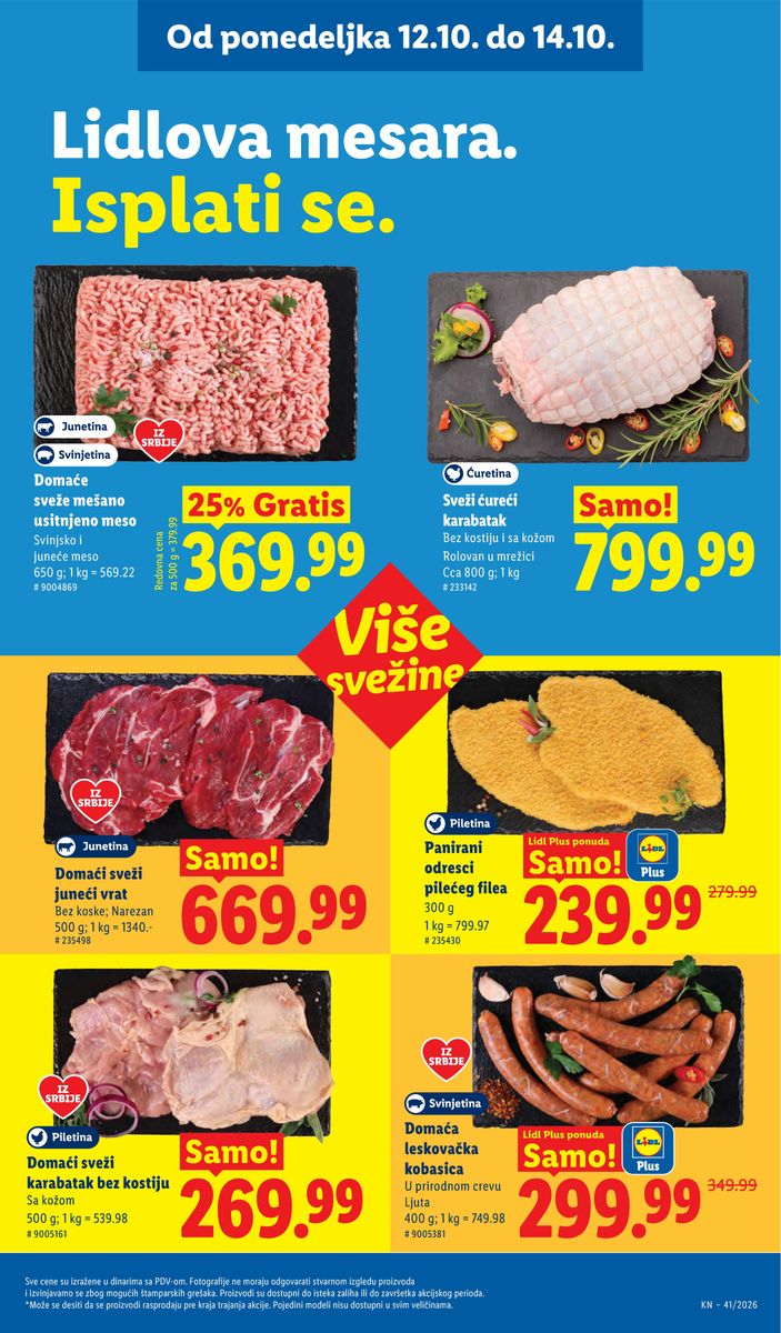 Lidl catalog page 101 — 2026-10-08 to 2026-10-14
