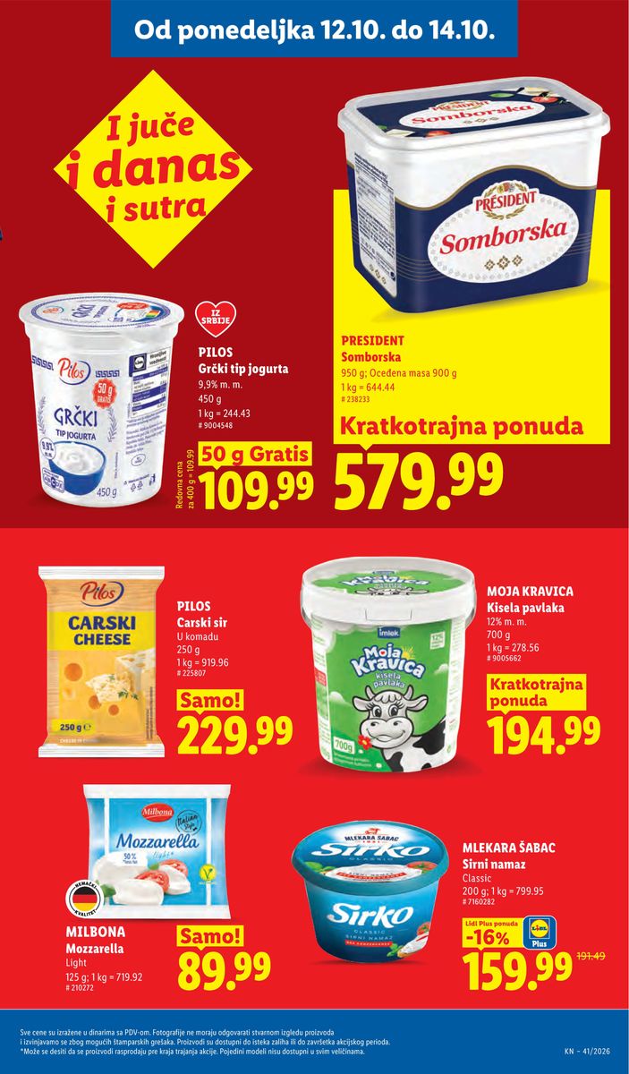 Lidl catalog page 103 — 2026-10-08 to 2026-10-14